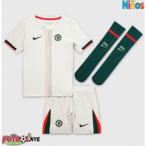 Camiseta Chelsea Pedro Neto #7 Visitante Equipación para niños 2025-26 manga corta (+ pantalones cortos)